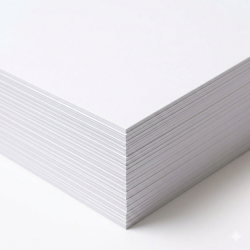 Papier cristal blanc