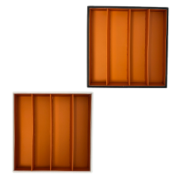 Séparateur de rangées pour boîtes chocolat | ChocoPack