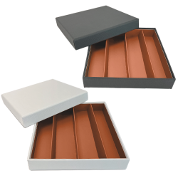 Séparateur de rangées pour boîtes chocolat | ChocoPack