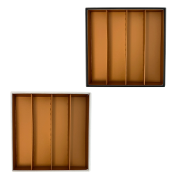 Séparateur de rangées pour boîtes chocolat | ChocoPack