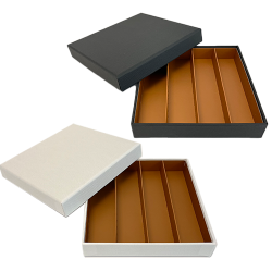 Séparateur de rangées pour boîtes chocolat | ChocoPack