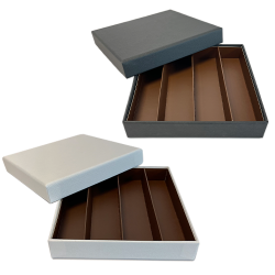 Séparateur de rangées pour boîtes chocolat | ChocoPack