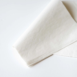 Papier cristal blanc alimentaire | ChocoPack
