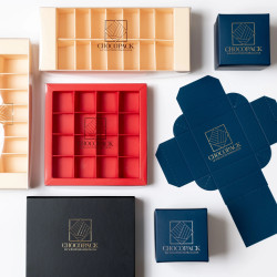 Emballages chocolat personnalisés à votre logo | ChocoPack