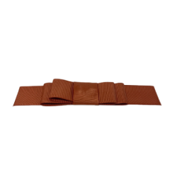 Boîte chocolat à abattant avec nœud élastique | Chocopack