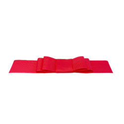 Boîte chocolat à abattant avec nœud élastique | Chocopack