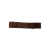 Boîte chocolat à abattant avec nœud élastique | Chocopack