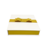 Boîte chocolat à abattant avec nœud élastique | Chocopack