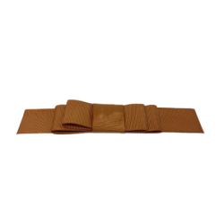 Boîte chocolat à abattant avec nœud élastique | Chocopack