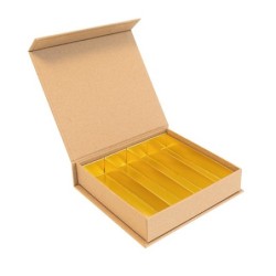 Boites à abattant avec aimant