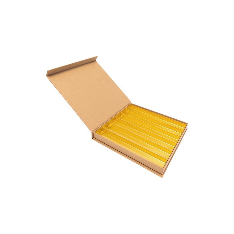 Boites à abattant avec aimant