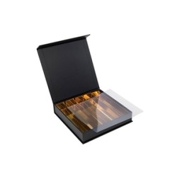 Boites à abattant avec aimant