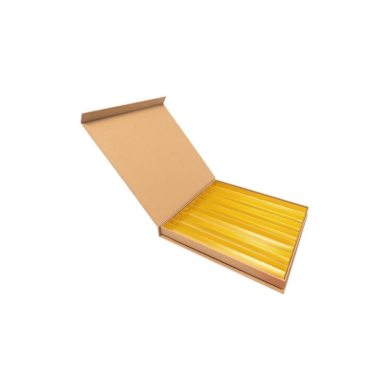 Boites à abattant avec aimant