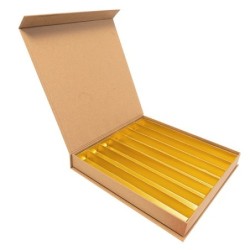 Boites à abattant avec aimant