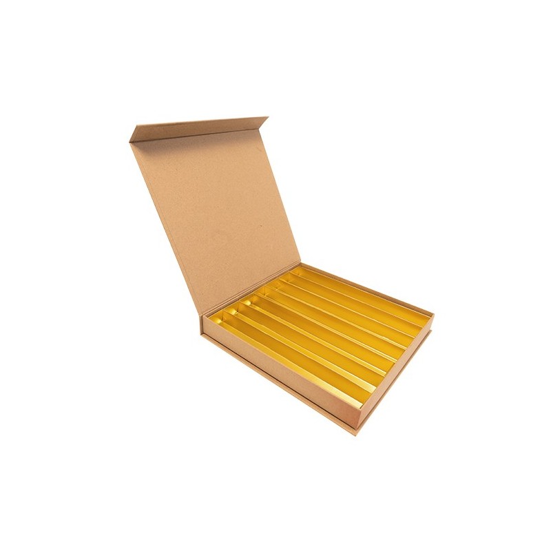 Boites à abattant avec aimant