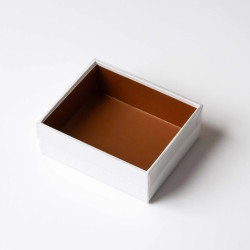 Boîte à biscuits couvercle transparent, carton | ChocoPac