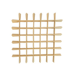 Compartiments (insert) pour boîte chocolat | ChocoPack