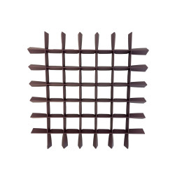 Compartiments (insert) pour boîte chocolat | ChocoPack