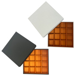 Compartiments (insert) pour boîte chocolat | ChocoPack