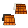 Compartiments (insert) pour boîte chocolat | ChocoPack