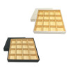 Compartiments (insert) pour boîte chocolat | ChocoPack