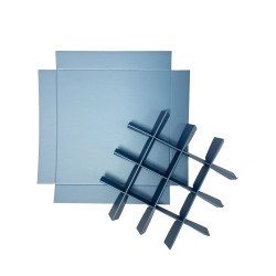 Compartiments (insert) pour boîte chocolat | ChocoPack