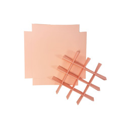 Compartiments (insert) pour boîte chocolat | ChocoPack