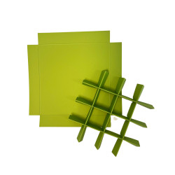 Compartiments (insert) pour boîte chocolat | ChocoPack