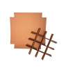 Compartiments (insert) pour boîte chocolat | ChocoPack