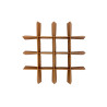 Compartiments (insert) pour boîte chocolat | ChocoPack