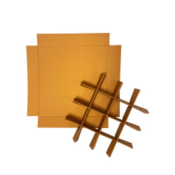 Compartiments (insert) pour boîte chocolat | ChocoPack