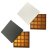 Compartiments (insert) pour boîte chocolat | ChocoPack