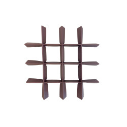 Compartiments (insert) pour boîte chocolat | ChocoPack