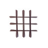 Compartiments (insert) pour boîte chocolat | ChocoPack