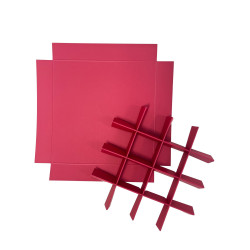 Compartiments (insert) pour boîte chocolat | ChocoPack