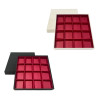 Compartiments (insert) pour boîte chocolat | ChocoPack