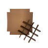 Compartiments (insert) pour boîte chocolat | ChocoPack