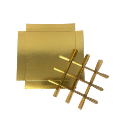 Compartiments (insert) pour boîte chocolat | ChocoPack