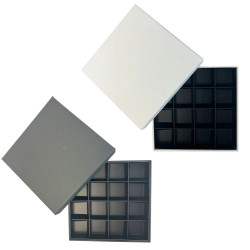 Compartiments (insert) pour boîte chocolat | ChocoPack