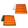 Compartiments (insert) pour boîte chocolat | ChocoPack