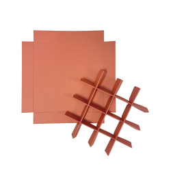 Compartiments (insert) pour boîte chocolat | ChocoPack