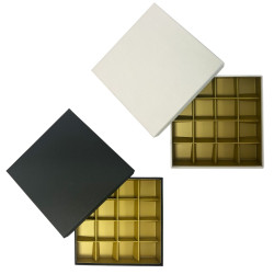 Compartiments (insert) pour boîte chocolat | ChocoPack