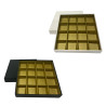 Compartiments (insert) pour boîte chocolat | ChocoPack