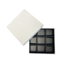 Compartiments (insert) pour boîte chocolat | ChocoPack