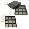 Compartiments (insert) pour boîte chocolat | ChocoPack
