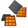 Compartiments (insert) pour boîte chocolat | ChocoPack