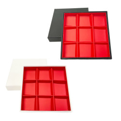 Compartiments (insert) pour boîte chocolat | ChocoPack