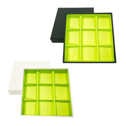 Compartiments (insert) pour boîte chocolat | ChocoPack