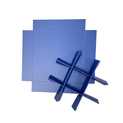 Compartiments (insert) pour boîte chocolat | ChocoPack