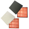 Compartiments (insert) pour boîte chocolat | ChocoPack
